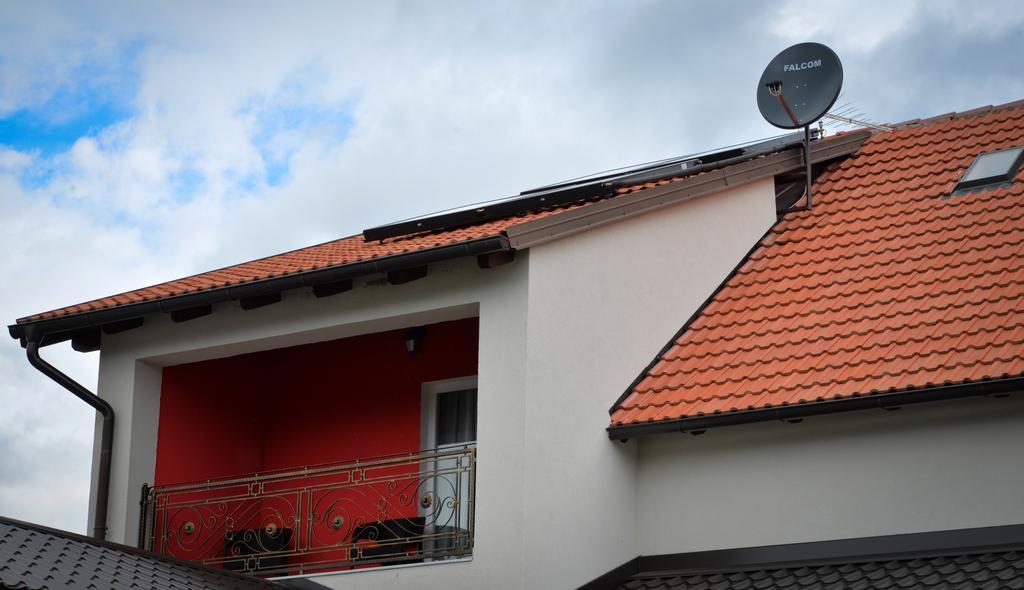 Guesthouse Pink Panther Udbina Rum bild