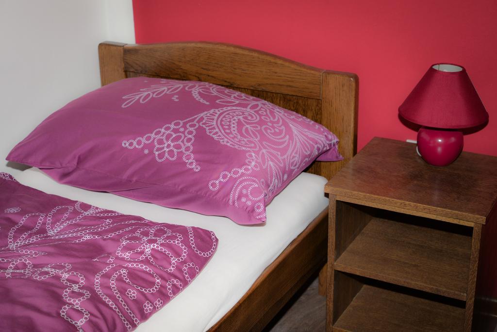 Guesthouse Pink Panther Udbina Rum bild